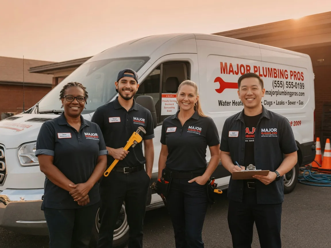Drain Cleaning Services company in Shreve, OH